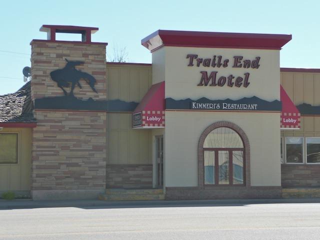 Trails End Motel Шеридан Экстерьер фото