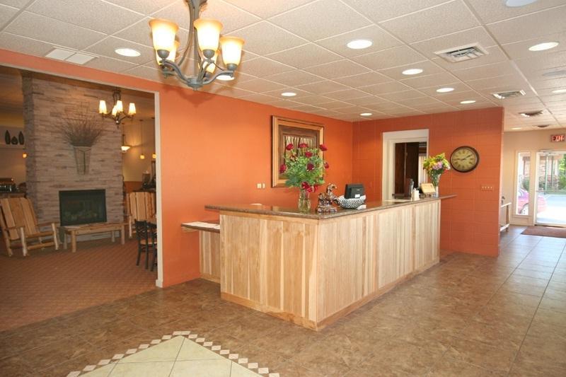 Trails End Motel Шеридан Интерьер фото