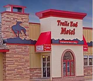 Trails End Motel Шеридан Экстерьер фото